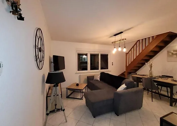 Appartement Cosy Style Industriel